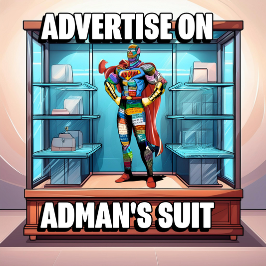 Advertise on Adman